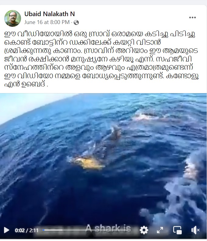 Ubaid Nalakath N's Post