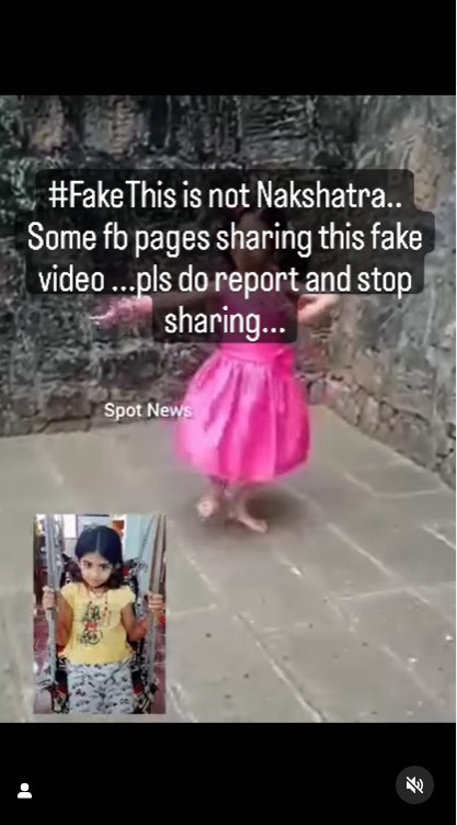 Vaiga Vaisag's Instagram post