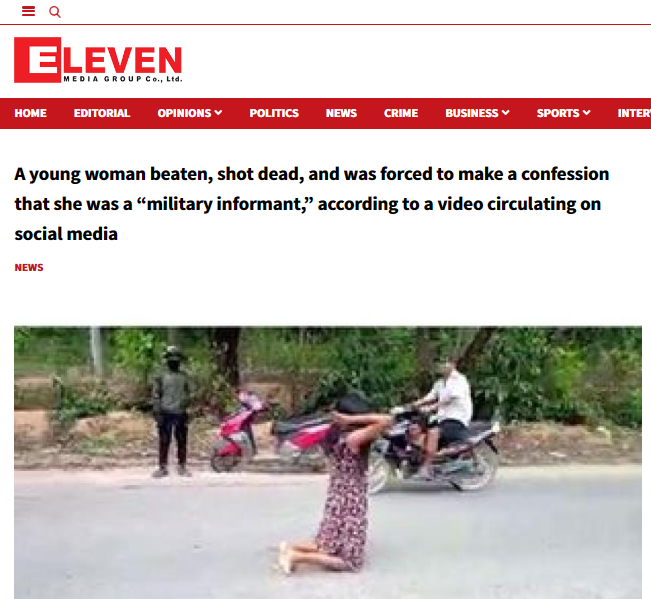 Fact Check: ಮಣಿಪುರದಲ್ಲಿ ಮೈತೇಯಿ ಬಾಲಕಿ ಹತ್ಯೆ ಎಂದು ಸುಳ್ಳು ಕ್ಲೇಮಿನೊಂದಿಗೆ ಮ್ಯಾನ್ಮಾರ್ ವೀಡಿಯೋ ಹಂಚಿಕೆ