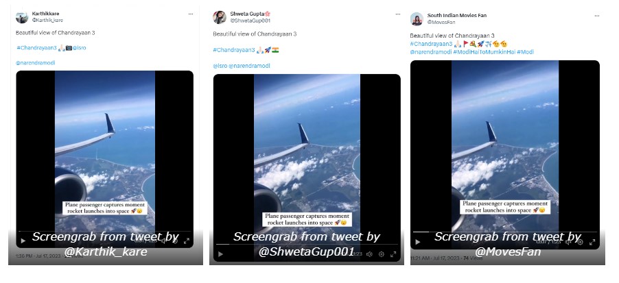 Screengrab of viral video