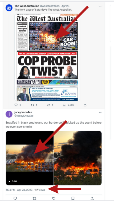 फ्रान्समधील दंगलीच्या पार्श्वभूमीवर, जुने आणि संबंध नसलेले व्हिडिओ सोशल मीडियावर व्हायरल