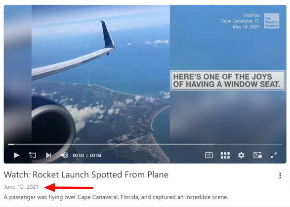 ਹਵਾਈ ਜਹਾਜ ਅੰਦਰੋਂ ਯਾਤਰੀ ਨੇ ਚੰਦਰਯਾਨ 3 ਦੀ ਲਾਂਚਿੰਗ ਨੂੰ ਕੀਤਾ ਕੈਮਰੇ ਵਿੱਚ ਕੈਦ