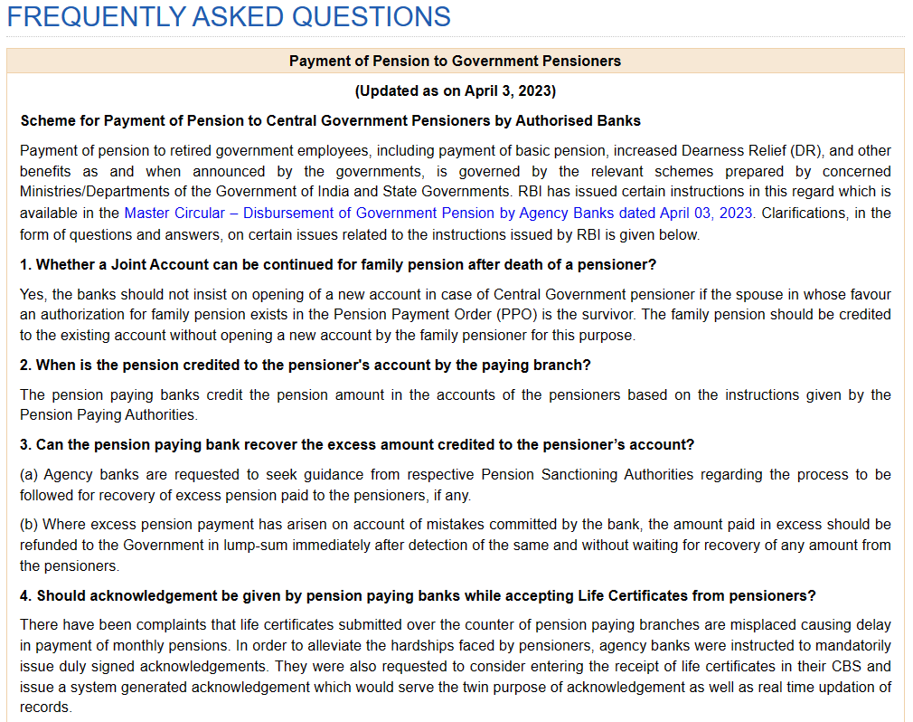 Fact Check: पेन्शन न वापरणाऱ्यांच्या खात्यातील पैसे परत पाठवा असा आदेश सरकारने बँकांना दिला आहे? खोटा आहे हा दावा