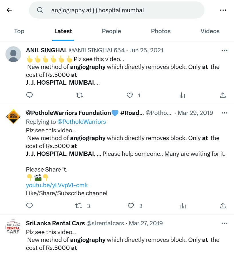 Fact Check: जे. जे. हॉस्पिटलमध्ये नवीन अँजिओग्राफी पद्धत फक्त ₹5000 मध्ये? खोटा आहे हा दावा