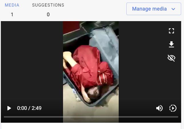 request for fact check we received in our tipline