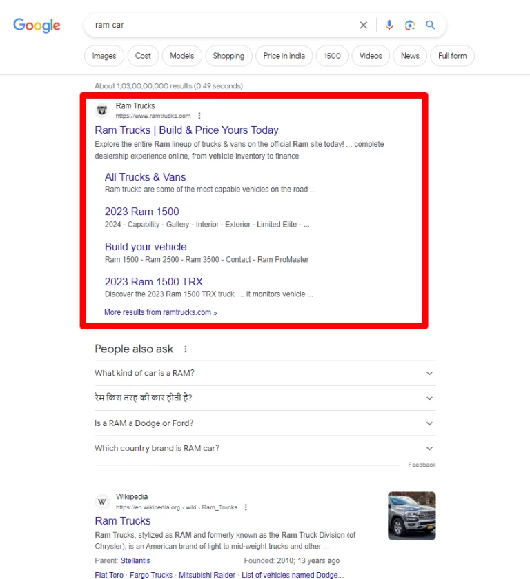 ਭਗਵਾਨ ਰਾਮ ਦੇ ਨਾਮ ਤੇ ਅਮਰੀਕਾ ਵਿੱਚ ਲਾਂਚ ਹੋਈ ਕਾਰ