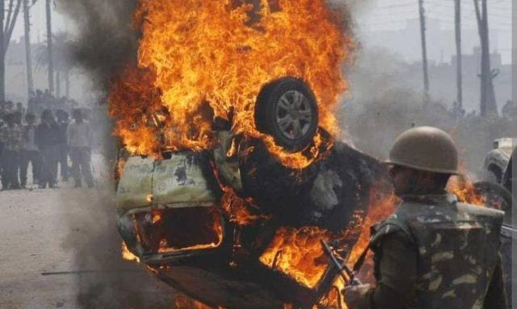 હરિયાણાના નૂહ જિલ્લામાં થયેલી હિંસાના સંદર્ભમાં જૂની તસ્વીરો વાયરલ