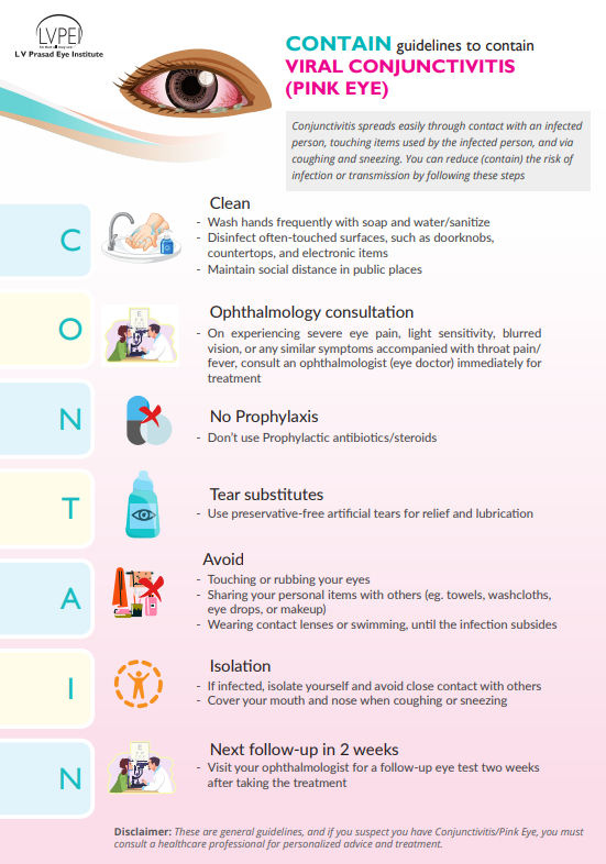 डोळे आलेत? सेल्फ मेडिकेशन नको, ही घ्या काळजी