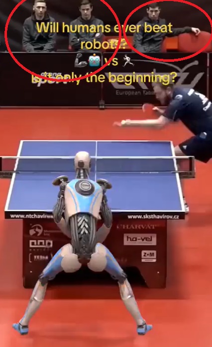 Fact Check: ಟೇಬಲ್ ಟೆನಿಸ್ ಪಂದ್ಯದಲ್ಲಿ ರೊಬೋಟ್ ಮಾನವ ಎದುರಾಳಿಯನ್ನು ಸೋಲಿಸುವ ವೀಡಿಯೋ ವೈರಲ್