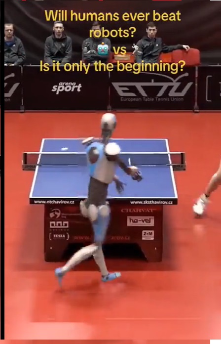 Fact Check: ಟೇಬಲ್ ಟೆನಿಸ್ ಪಂದ್ಯದಲ್ಲಿ ರೊಬೋಟ್ ಮಾನವ ಎದುರಾಳಿಯನ್ನು ಸೋಲಿಸುವ ವೀಡಿಯೋ ವೈರಲ್