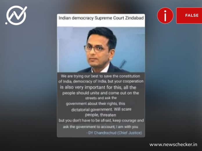 CJI Chandrachud