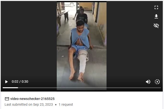 Fact Check: ಹುಡುಗಿಯ ದುಪ್ಪಟ್ಟಾ ಎಳೆದ ಆರೋಪಿಗಳ ಪರಿಸ್ಥಿತಿ ಹೀಗಾಗಿದೆ ಎಂದ ವೈರಲ್ ವೀಡಿಯೋ ನಿಜವೇ?