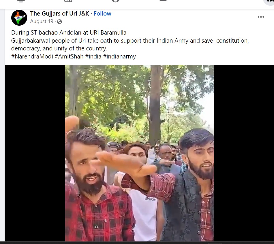 The Gujjars of Uri J&K's post