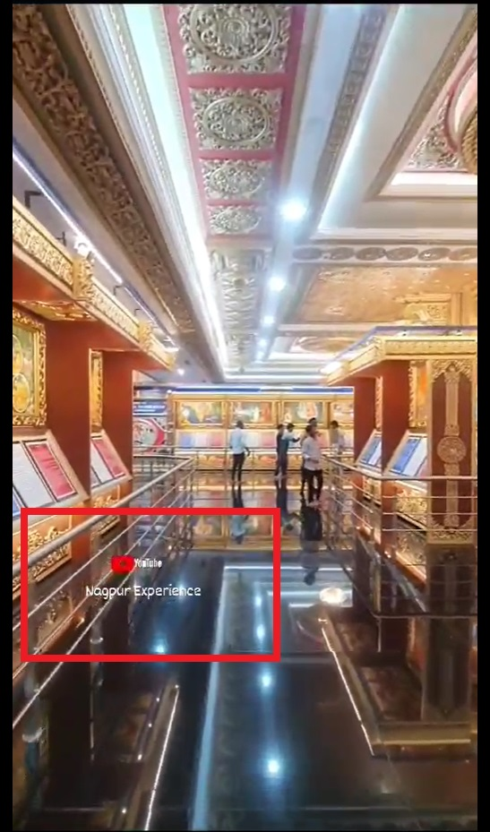 અયોધ્યામાં તૈયાર થઈ રહેલ રામ મંદિરના અંદરના દર્શ્યો હોવાના દાવા સાથે વાયરલ થયેલા વિડીયોનું સત્ય