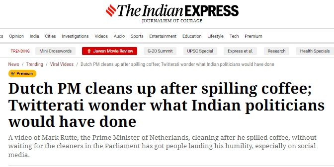 નેધરલેન્ડના પીએમ માર્ક રુટનો 2018નો જૂની વિડીયો G20 સમિટના સંદર્ભમાં વાયરલ, જાણો શું છે સત્ય