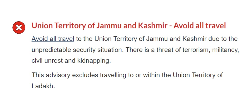 Fact Check: ಭಾರತಕ್ಕೆ ಪ್ರಯಾಣಿಸುವಾಗ ಎಚ್ಚರಿಕೆ ವಹಿಸುವಂತೆ ಕೆನಡಾ ಹೇಳಿದೆ ಎಂಬ ಎಎನ್ಐ ವರದಿ ನಿಜವೇ?