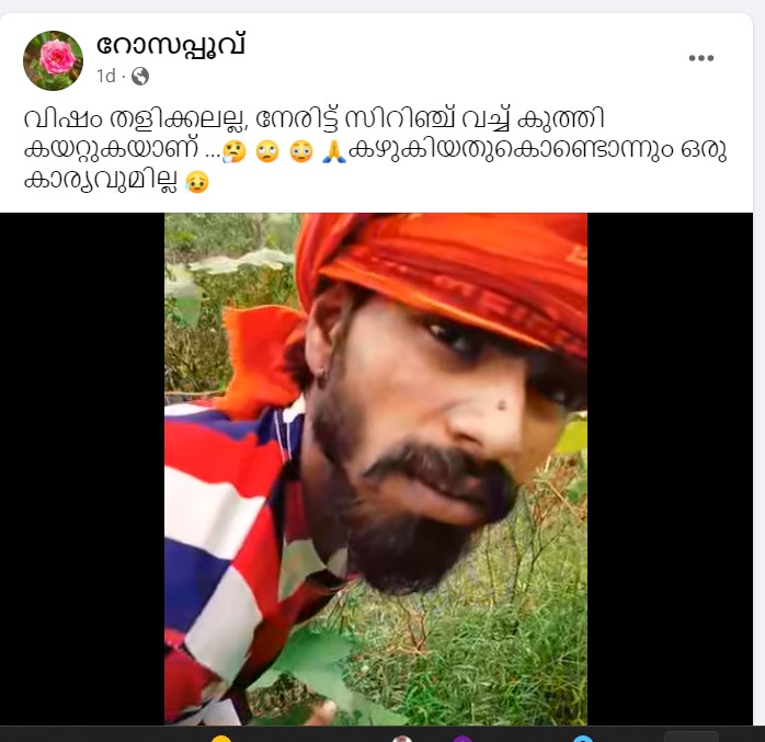 റോസപ്പൂവ്'s Post