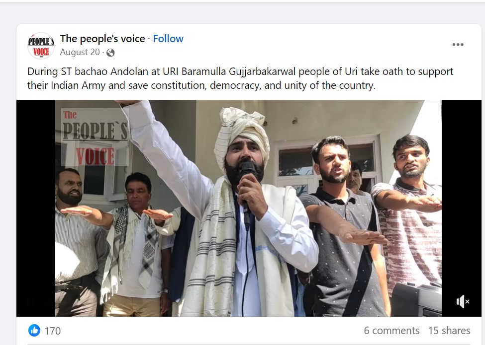 Post by The people's voice