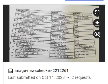 17 Indians Kidnapped By Hamas In Israel Attack? No, Viral List Shows Nepali Casualties Of The Attack