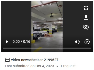 Animated Video Of Octopus Crushing Car Linked To New York Floods