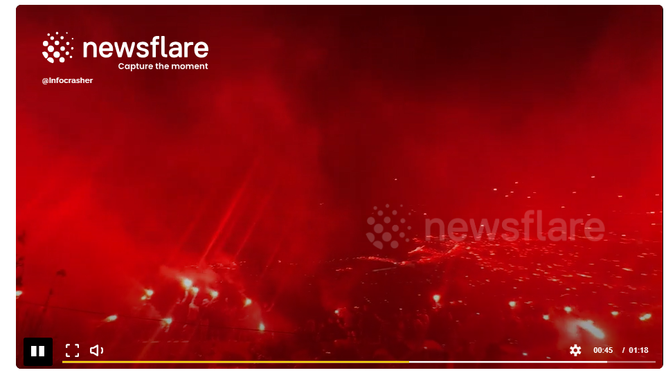 ਇਜ਼ਰਾਈਲ ਦੁਆਰਾ ਹਮਾਸ ਤੇ ਕੀਤੇ ਜਾ ਰਹੇ ਹਮਲੇ ਦੀ ਹੈ ਇਹ ਵੀਡੀਓ?