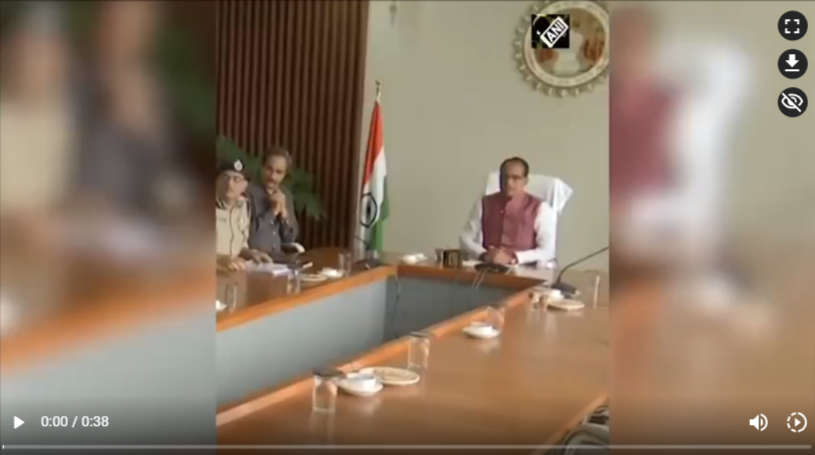 शिवराज सिंह चौहान द्वारा मध्य प्रदेश में महंगाई और बेरोजगारी की वजह से जनता के भाजपा के खिलाफ होने के नाम पर शेयर किया गया भ्रामक दावा