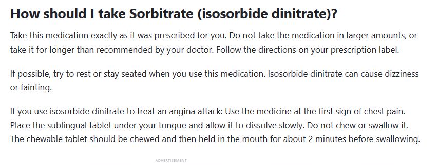 Fact Check: ಸಾರ್ಬಿಟ್ರೇಟ್ ಮಾತ್ರೆ ನಾಲಿಗೆ ಅಡಿ ಇಟ್ಟುಕೊಂಡರೆ ಹೃದಯಾಘಾತ ತಡೆಯುತ್ತದೆ ಎನ್ನುವುದು ಸತ್ಯವೇ?