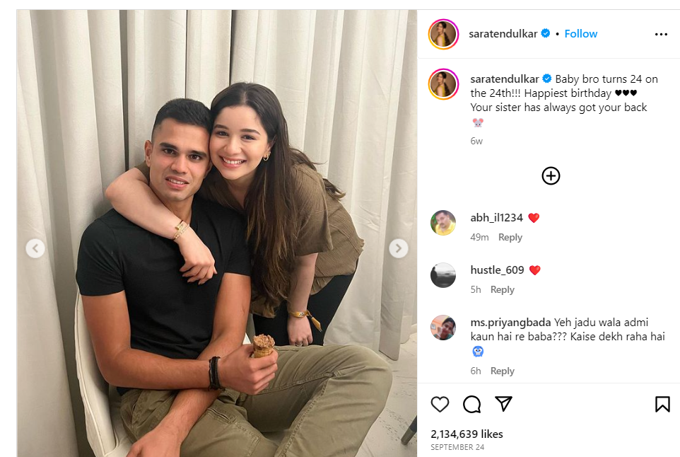 ਸਾਰਾ ਤੇਂਦੁਲਕਰ ਤੇ ਸ਼ੁਭਮਨ ਗਿੱਲ ਦੀ ਵਾਇਰਲ ਤਸਵੀਰ ਐਡੀਟਡ ਹੈ