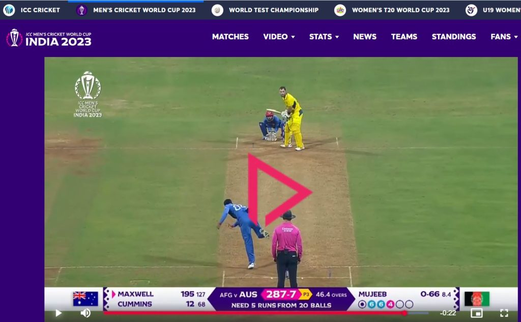 ਗਲੇਨ ਮੈਕਸਵੇਲ ਨੇ ਸਚਿਨ ਤੇਂਦੁਲਕਰ ਦੇ ਪੈਰੀਂ ਹੱਥ ਲਗਾਏ
