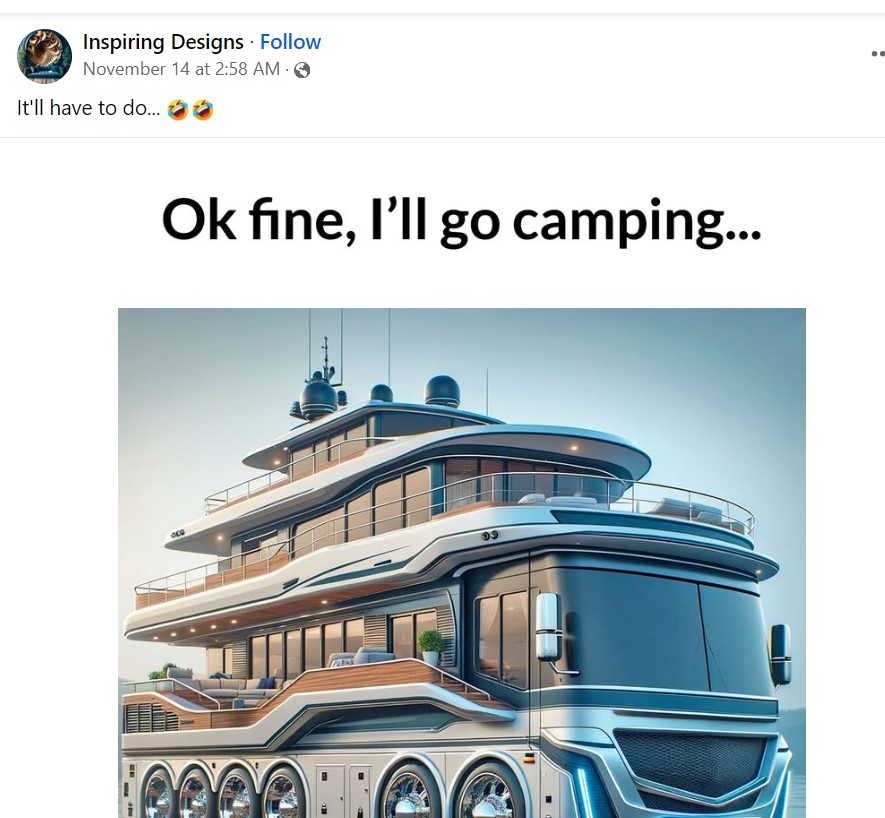 From the Facebook post by Inspiring Designs 