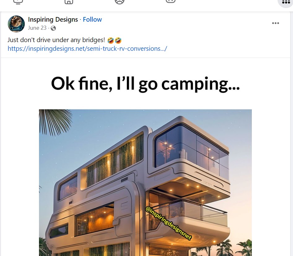 From the Facebook post by Inspiring Designs 