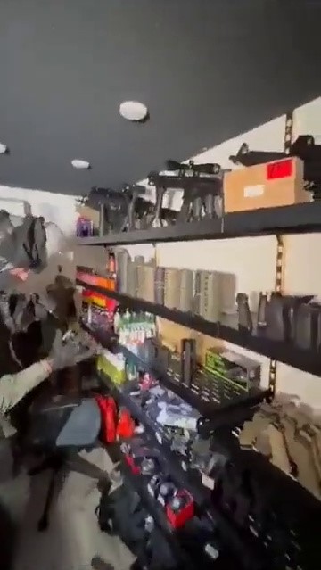 Screen shot of the video that is going viral