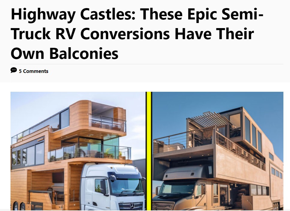 Article in the Inspiring Designs Website