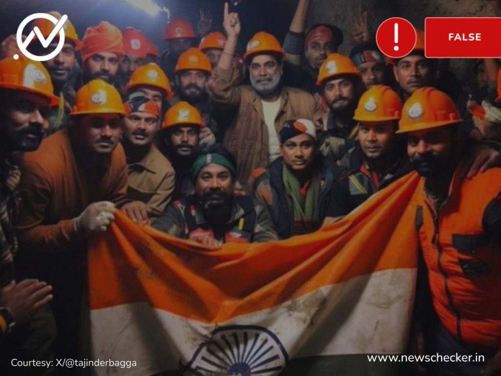 Fact Check: ಉತ್ತರಾಖಂಡ ಸುರಂಗದಿಂದ 41 ಕಾರ್ಮಿಕರ ರಕ್ಷಿಸಿದ ತಂಡ, ಮುಸ್ಲಿಂ ಮಹಿಳೆ ರಾಧೆಯಾದಳು, ವಾರದ ಕ್ಲೇಮ್‌ ನೋಟ 