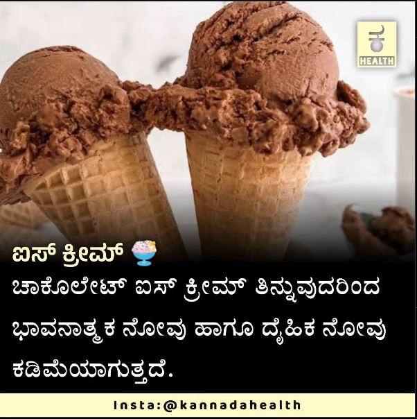 Fact Check: ಚಾಕೊಲೆಟ್ ಐಸ್ಕ್ರೀಂ ತಿನ್ನುವುದರಿಂದ ಭಾವನಾತ್ಮಕ, ದೈಹಿಕ ನೋವು ಕಡಿಮೆಯಾಗುತ್ತದೆಯೇ?