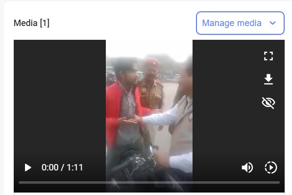 Request for Fact check we received in our tipline
