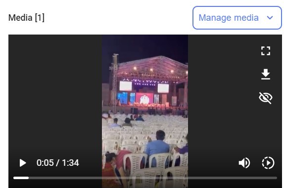 Request for Fact check we received in our tipline