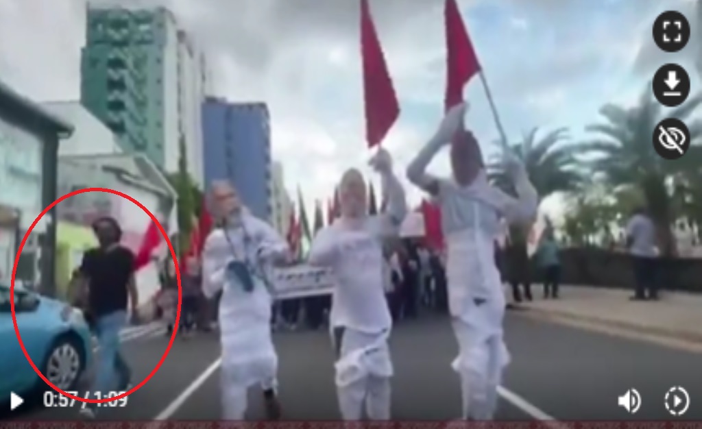 मालदीवमध्ये पंतप्रधान नरेंद्र मोदी यांच्या विरोधात झालेल्या निदर्शनाचा जुना व्हिडिओ सध्याचा म्हणून व्हायरल