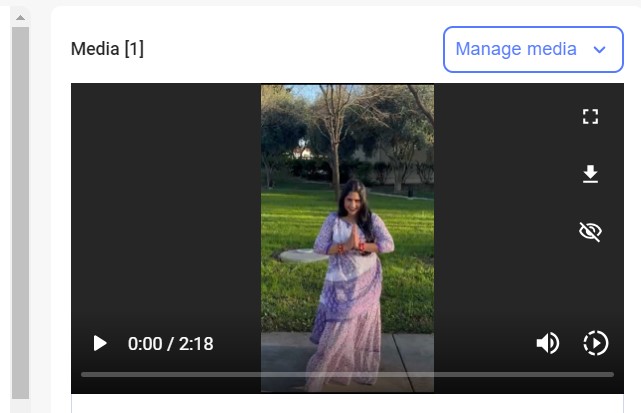 A screengrab of the fact check request received on our WhatsApp tipline