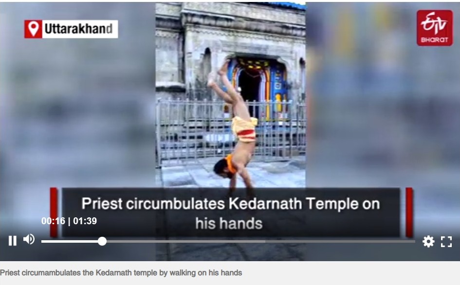 Fact Check: ಮೋದಿ 26 ವರ್ಷದವರಿದ್ದಾಗ ಕೇದಾರನಾಥದಲ್ಲಿ ತಲೆಕೆಳಗಾಗಿ ಪ್ರದಕ್ಷಿಣೆ ಮಾಡಿದ್ದಾರೆಯೇ?