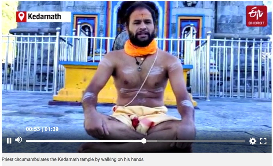 Fact Check: ಮೋದಿ 26 ವರ್ಷದವರಿದ್ದಾಗ ಕೇದಾರನಾಥದಲ್ಲಿ ತಲೆಕೆಳಗಾಗಿ ಪ್ರದಕ್ಷಿಣೆ ಮಾಡಿದ್ದಾರೆಯೇ?