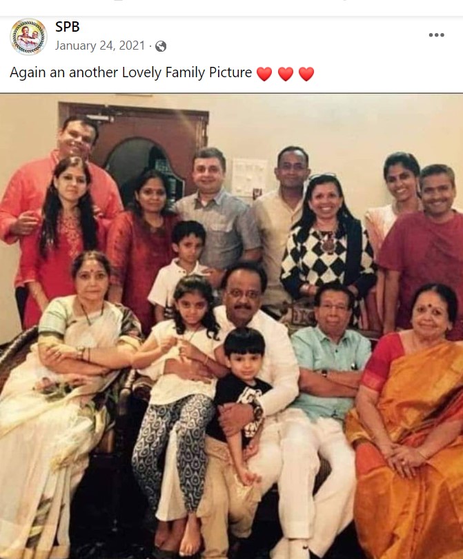 Family picture of SPB