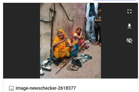 Fact Check: भक्तांच्या चप्पलांची देखभाल करणाऱ्या यशोदेने राम मंदिरासाठी 51 लाख रुपये दान केले? जाणून घ्या व्हायरल दाव्याचे सत्य