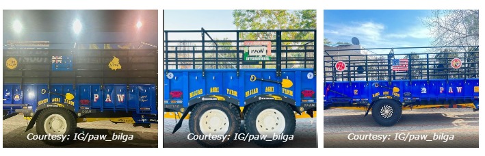 ট্রাক্টর চালিয়ে জলাশয়ে পাড়াপাড়ে Image 6