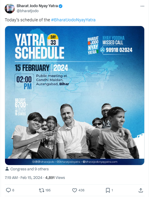 Bharat Jodo Nyay Yatra