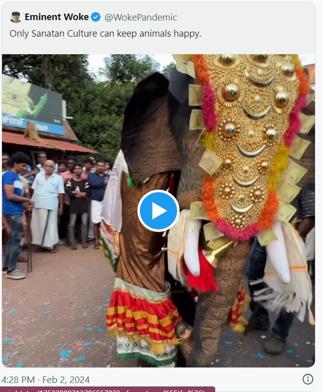 Courtesy: X post/@WokePandemic