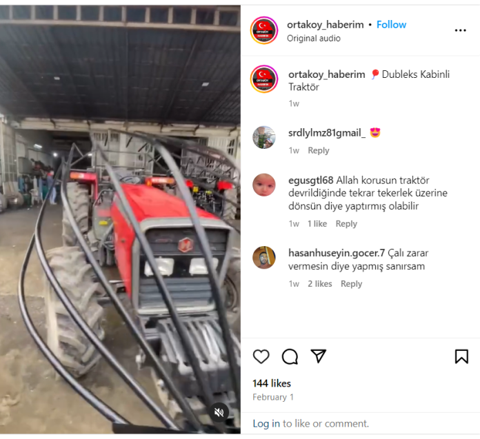 Fact Check: ರೈತರ ಪ್ರತಿಭಟನೆಗೆ ಮಾರ್ಪಡಿಸಲಾದ ಟ್ರಾಕ್ಟರ್ ತಯಾರಿಸಲಾಗಿದೆ ಎಂದ ವೀಡಿಯೋ ಟರ್ಕಿಯದ್ದು!