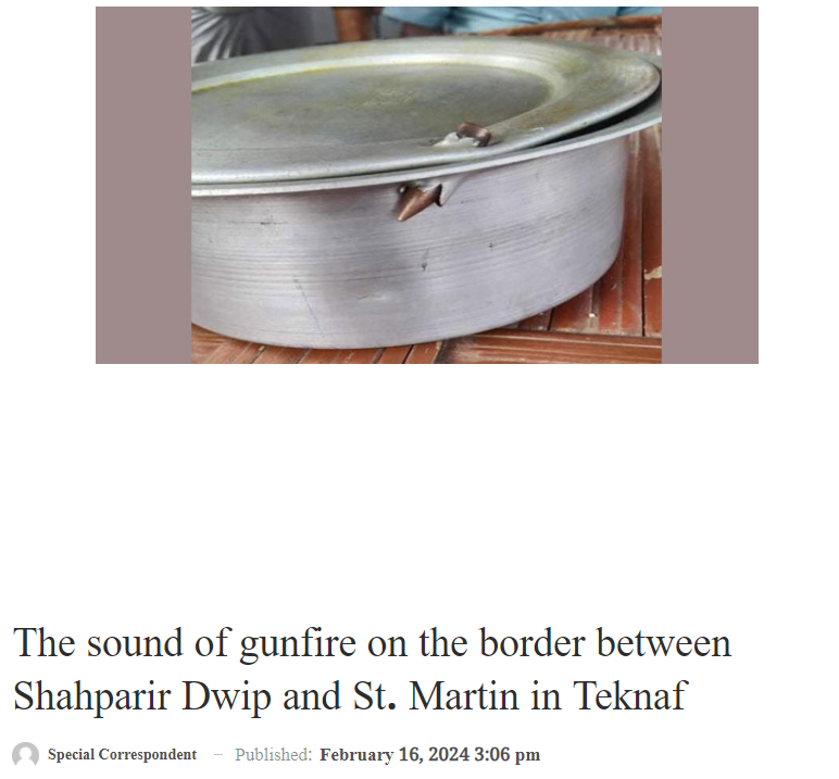 ਬਰਤਨ ਵਿੱਚ ਧਸੀ ਗੋਲੀ ਦੀ ਇਹ ਤਸਵੀਰ ਖਨੌਰੀ ਬਾਰਡਰ ਦੀ ਹੈ