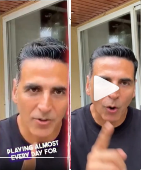 Fact Check: मोबाईल गेम ॲपचा प्रचार करणारी अक्षय कुमारची डीपफेक जाहिरात व्हायरल