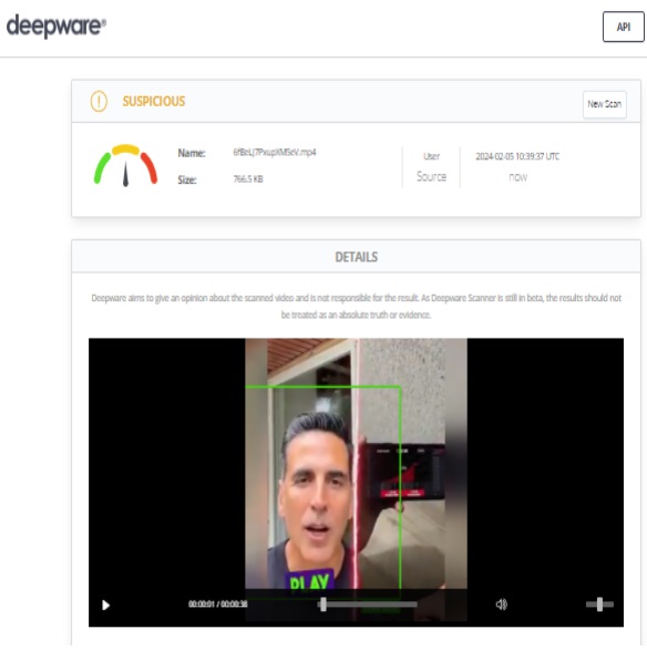 Fact Check: मोबाईल गेम ॲपचा प्रचार करणारी अक्षय कुमारची डीपफेक जाहिरात व्हायरल